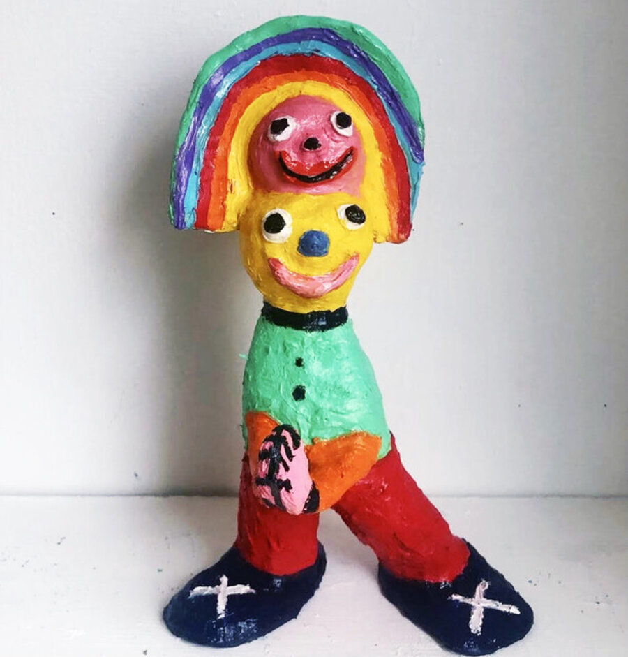 Guardian of rainbows