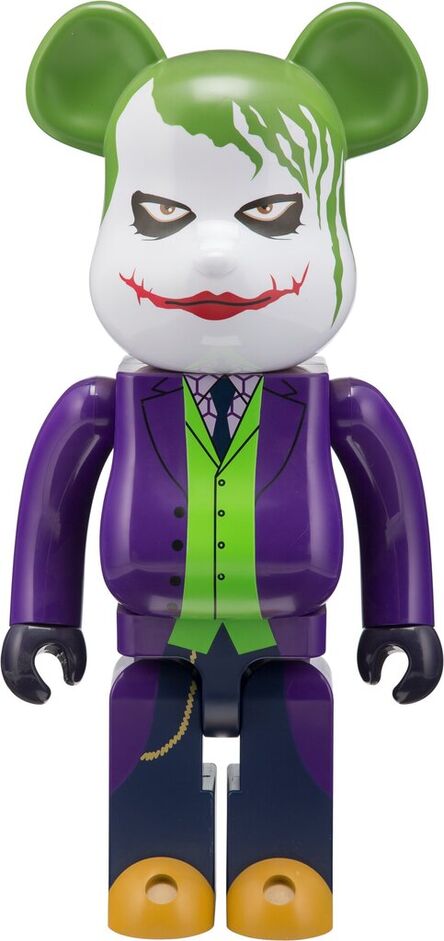 BE@RBRICK, ‘The Joker 1000% from The Dark Knight Trilogy’, 2015