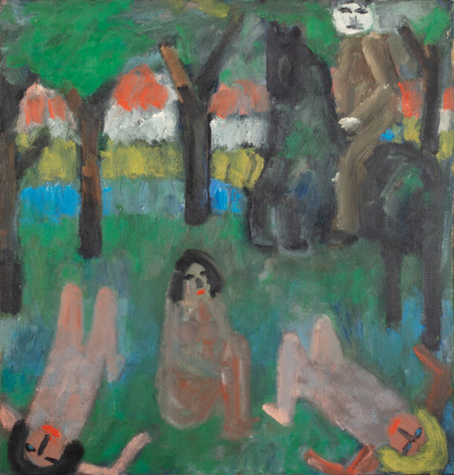 Equestrian Figures