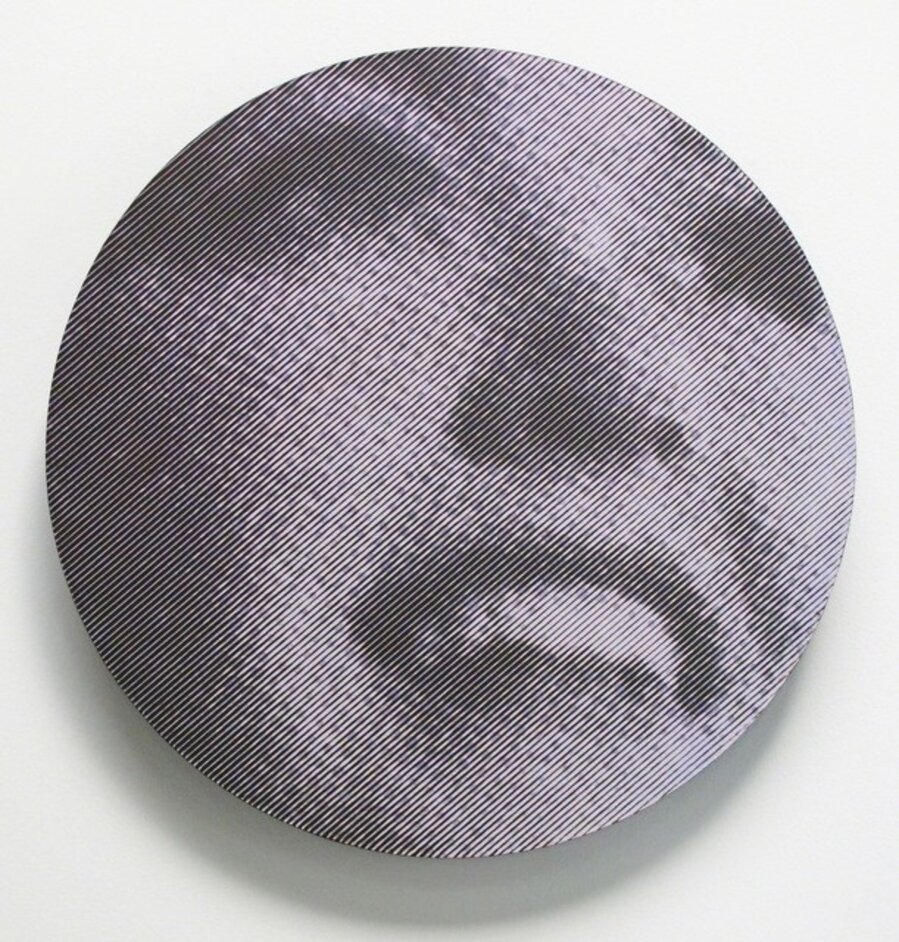 Dark Grey Woman