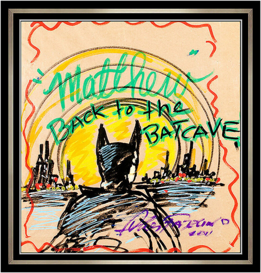 Back to the Batcave