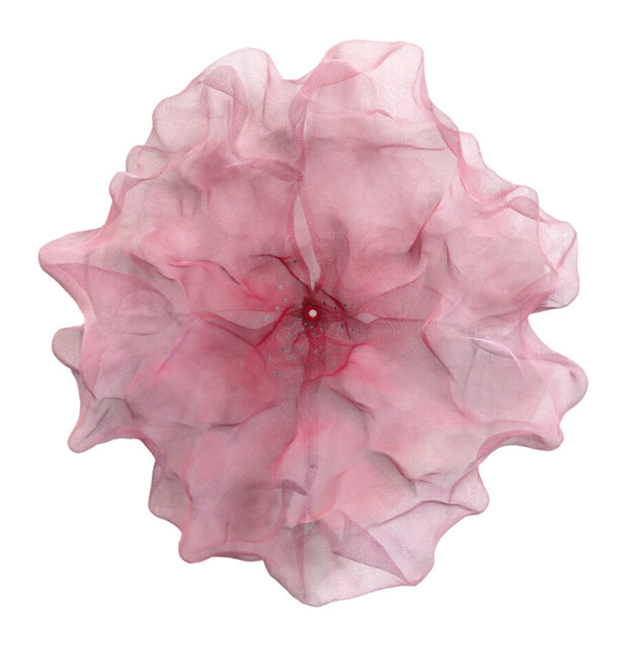 Cotton Candy Cumulus Pink Silver