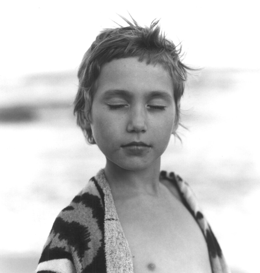Mädchen am Strand (Girl on the Beach), Ukraine