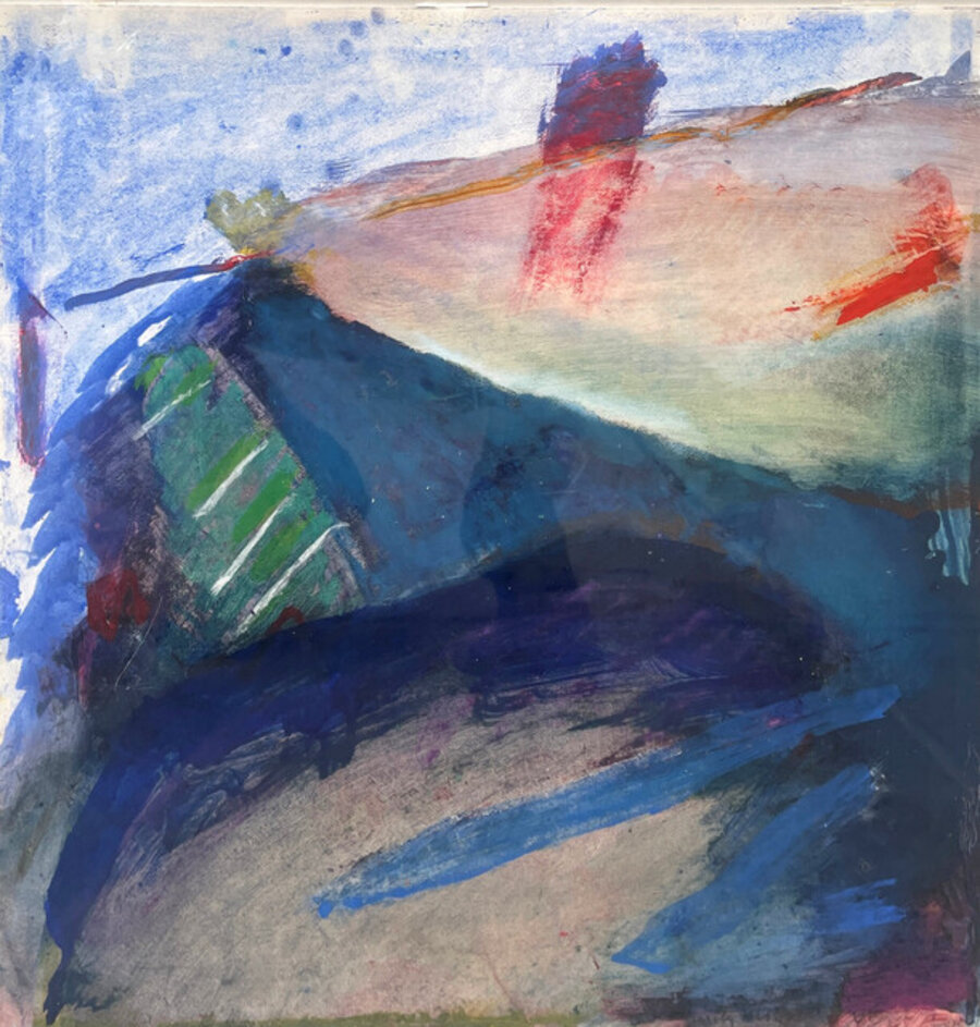 Aground