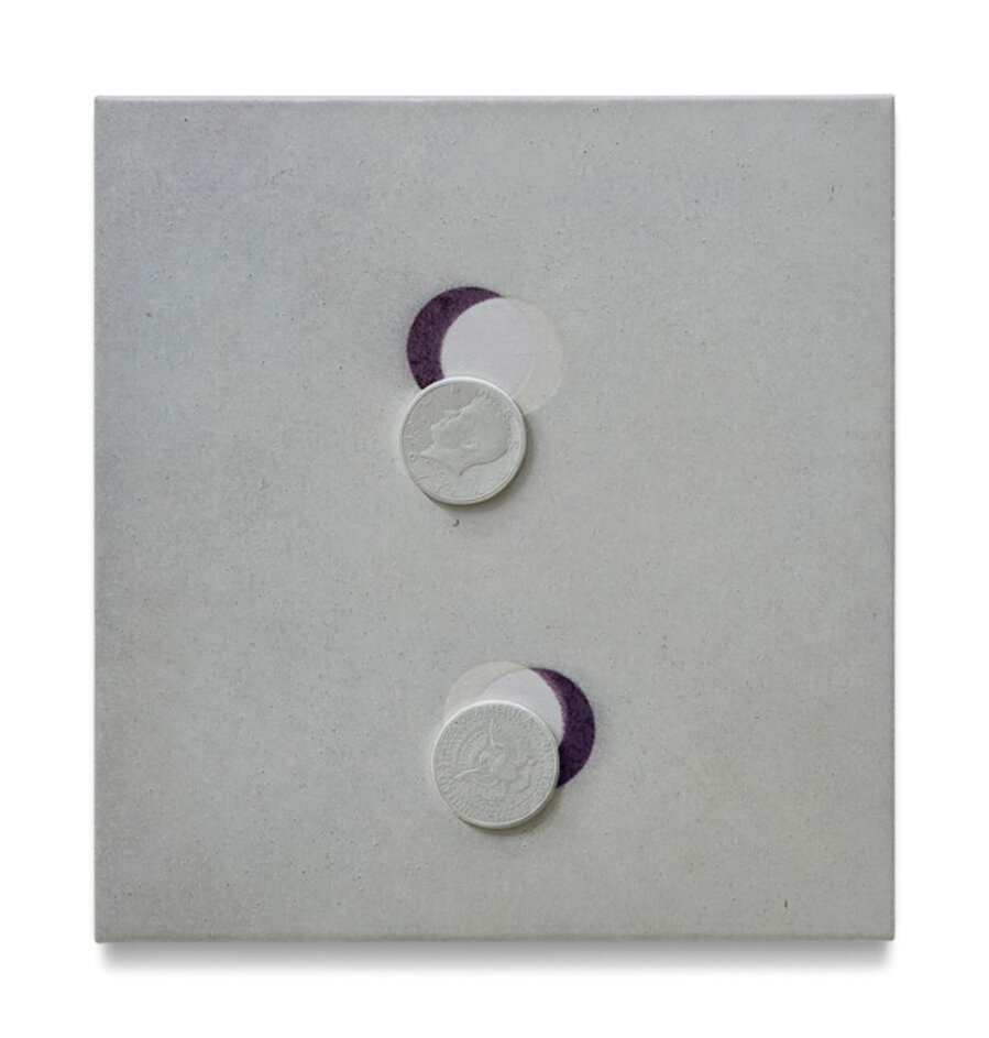 Double coin painting