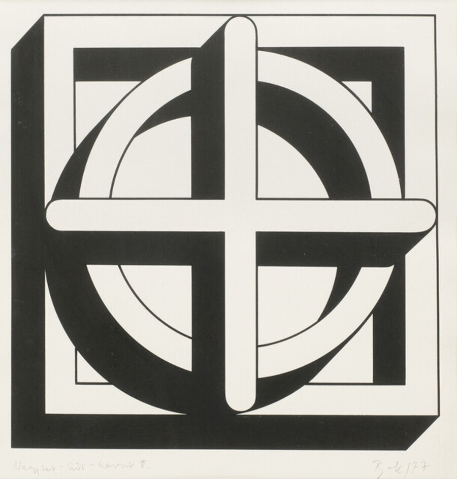 Square-Circle-Cross II