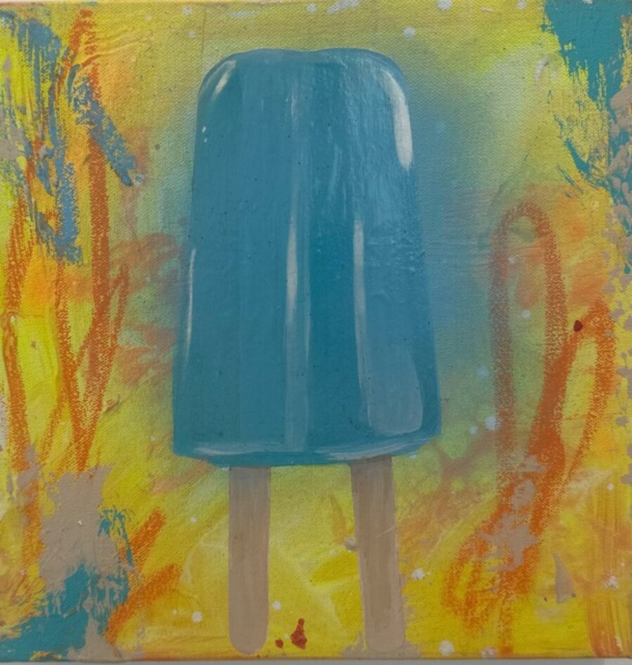 Popsicle (Blue)