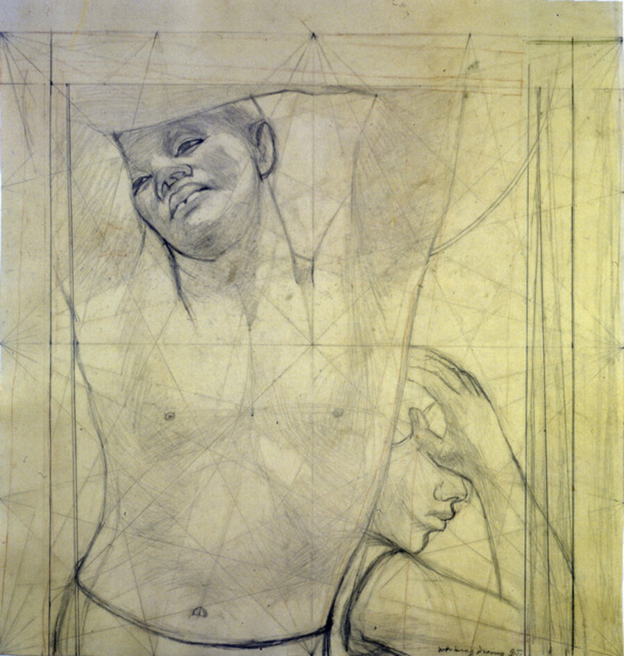 Study for "Window"