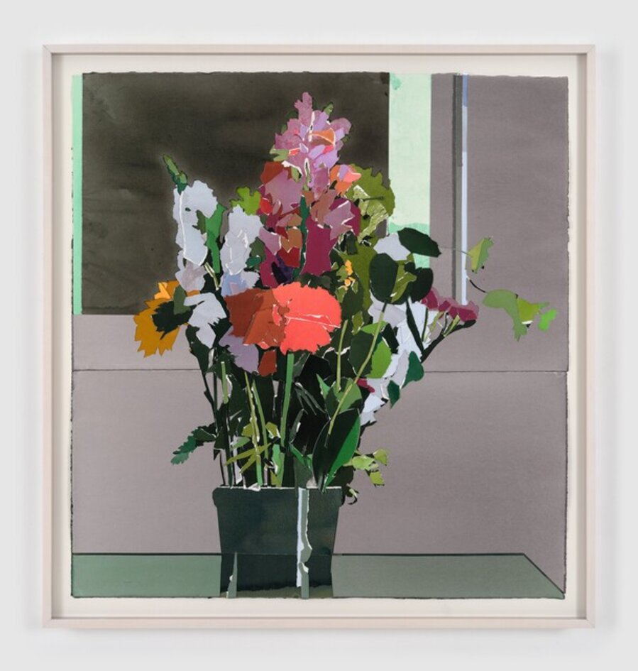 two bouquets