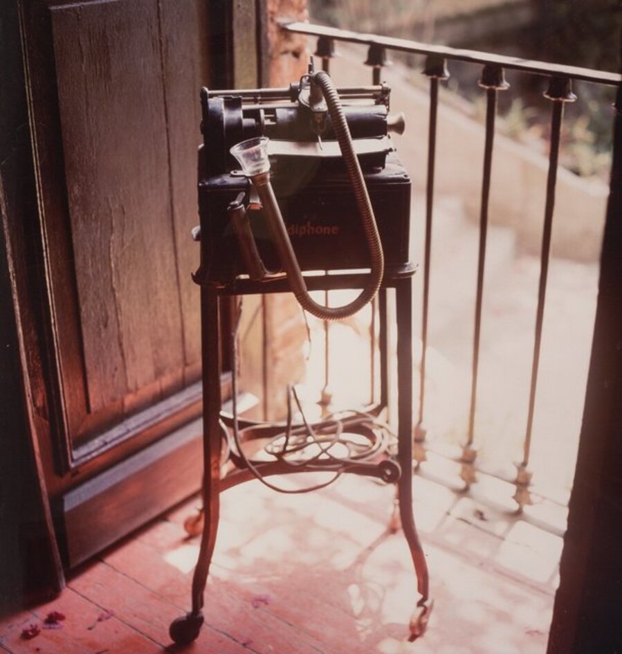Trotsky's Dictaphone, Coyoacan, Mexico