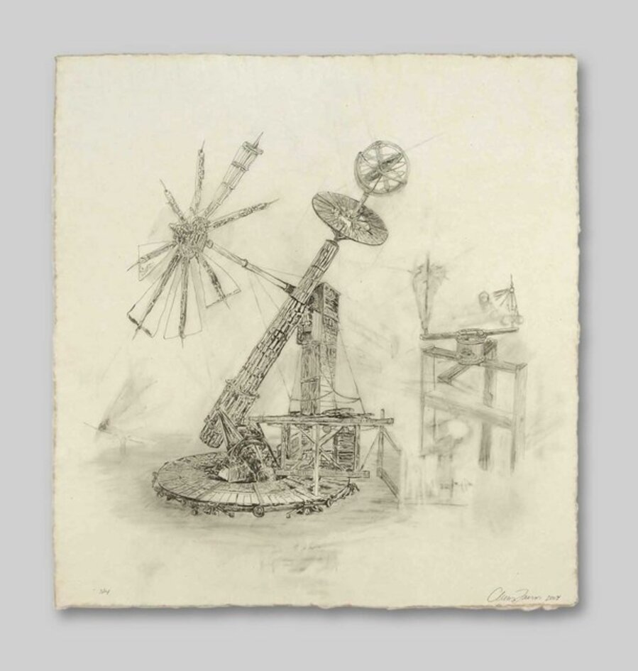 Untitled (Windmill)