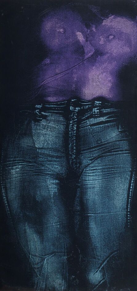 George Segal, ‘Girl in Violet Shirt’, 1975