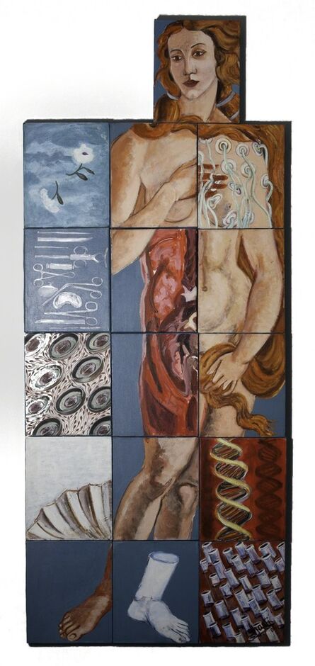 Shanthamani Muddaiah, ‘Reconstructing Venus’, 2004