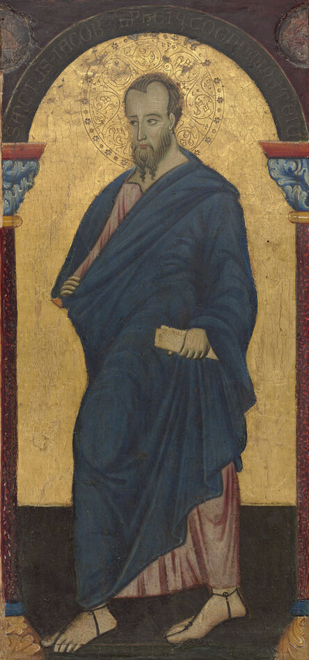 Master of Saint Francis, ‘Saint James Minor’, probably c. 1270/1280