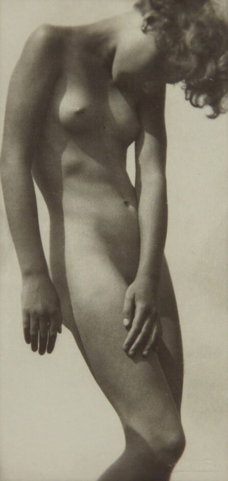 Rudolf Koppitz, ‘Aktstudie (Nude Study)’, circa 1927