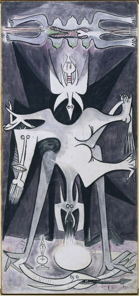 Wifredo Lam, ‘Nativité’, 1947