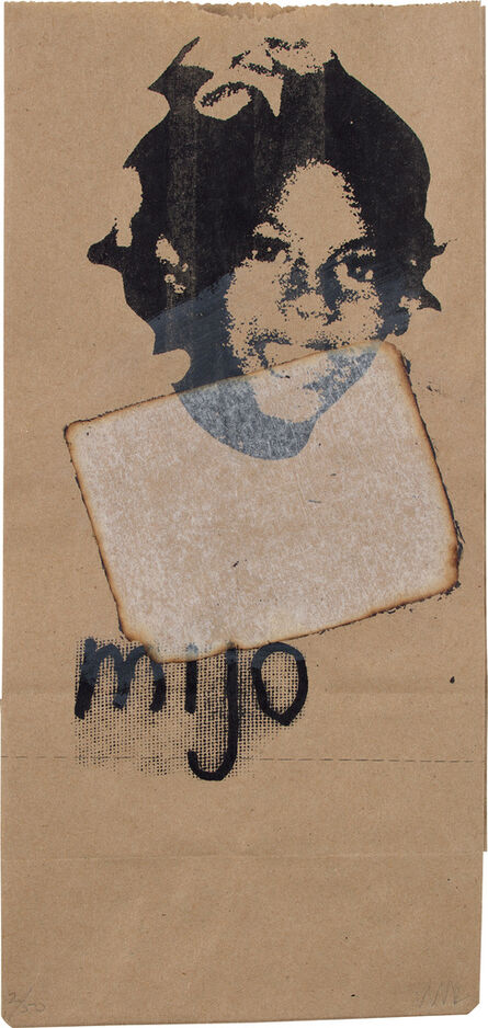 Mark Bradford, ‘Mijo, from Can You Feel It?’, 2004