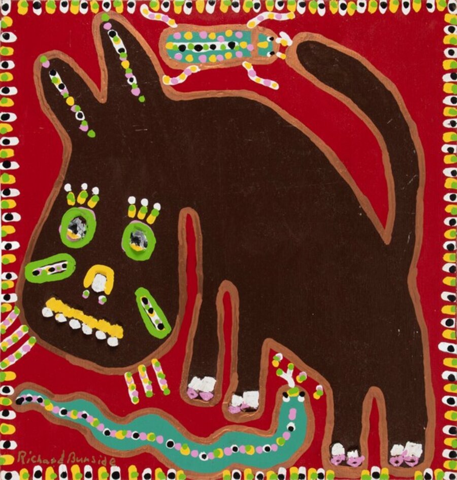 Untitled (Beetle, Dog, Snake)