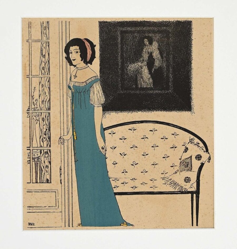 Les Robes de Paul Poiret racontées par Paul Iribe