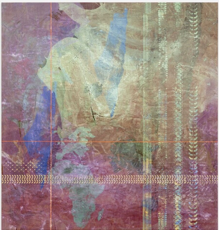 Reverse White Ground (laser grid co-ordinates)