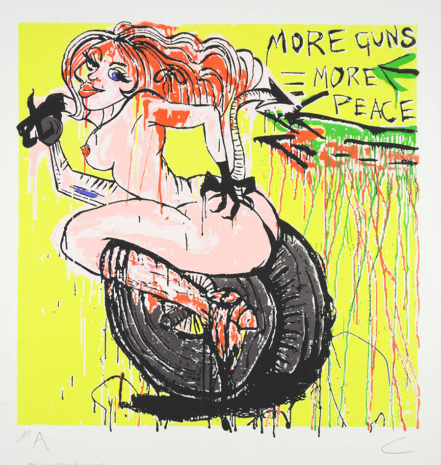 More Guns = More Peace