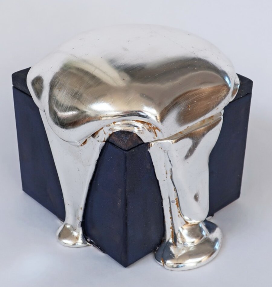 Silver Pour Box
