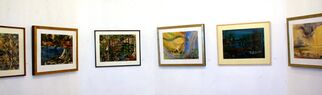 Before, During After: Paintings by Robert Noel Blair, installation view