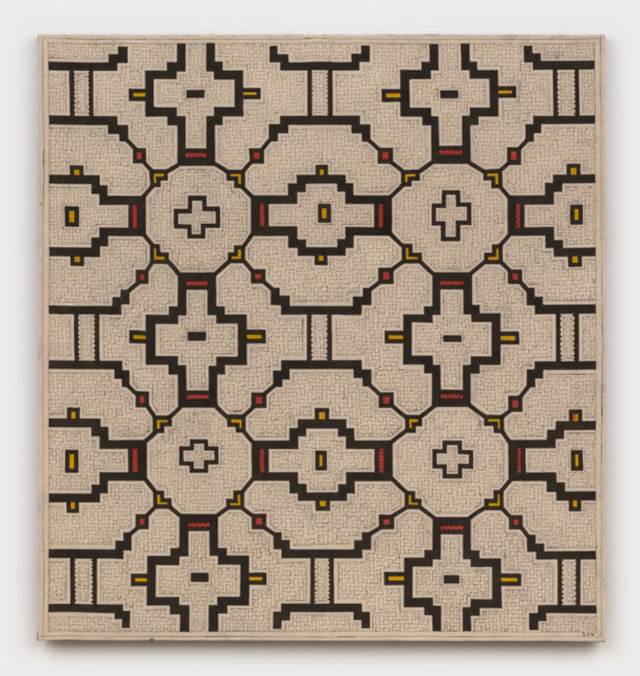 Untitled (Punté Kené 3, 2023)