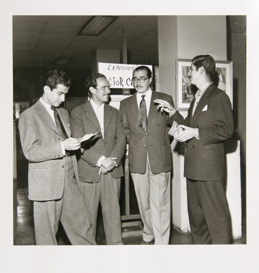Leo with Botero, Carpena and Arboleda