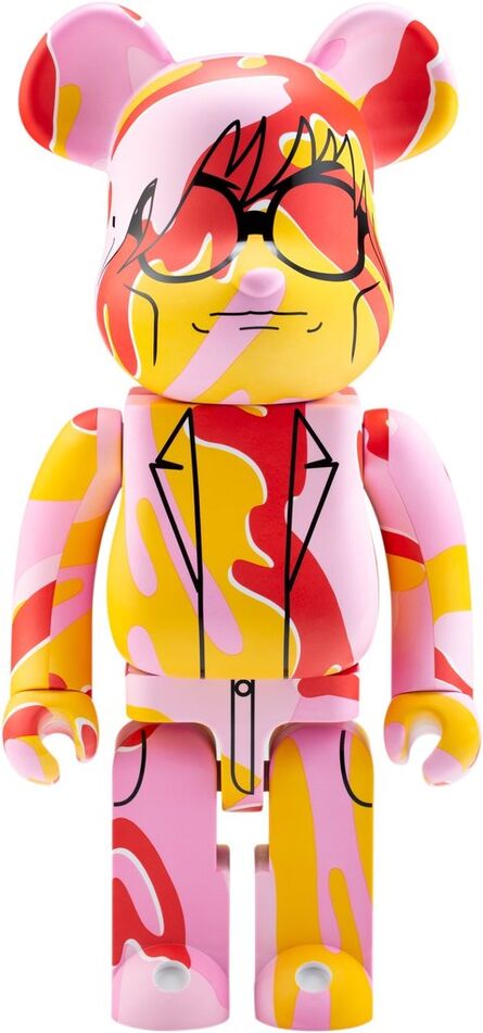 BE@RBRICK X The Andy Warhol Foundation for the Visual Arts, ‘This is Andy 1000% (Pink Camo)’, 2017