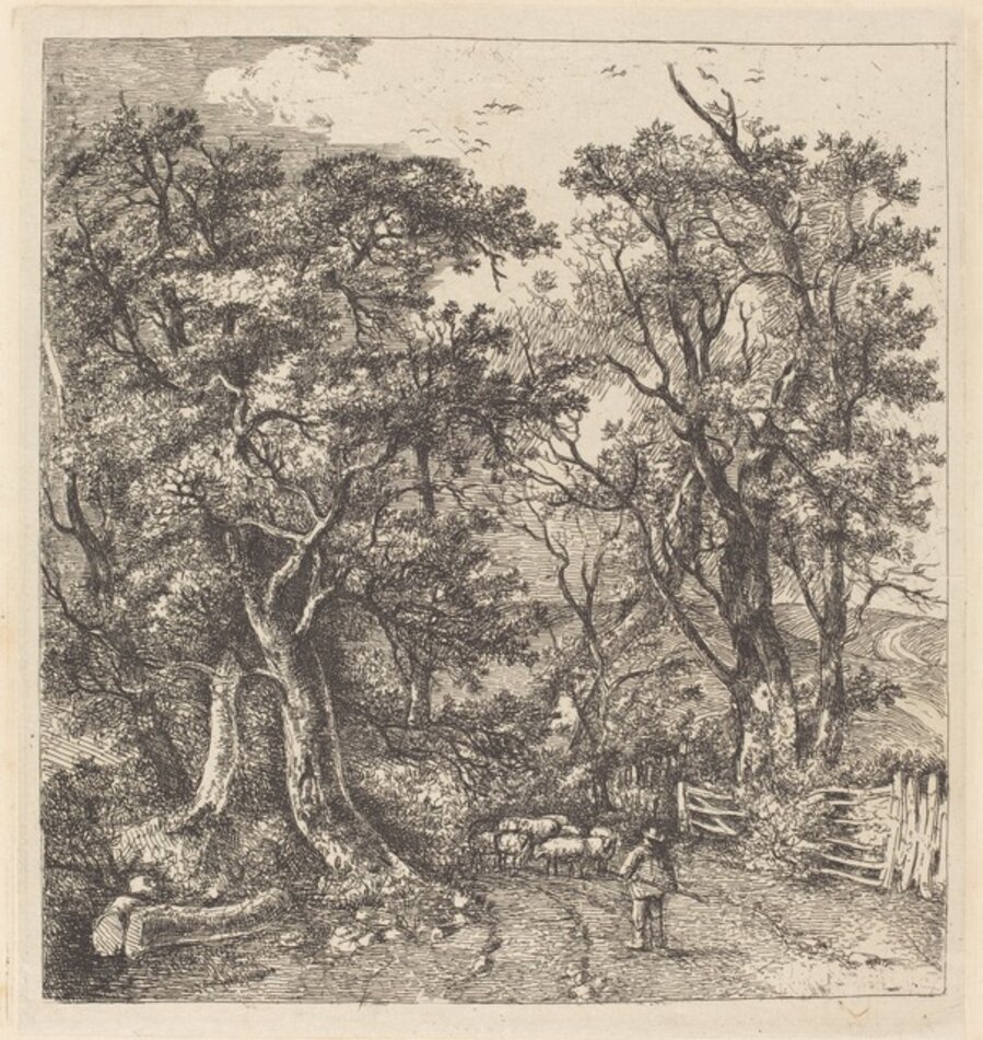 Road Scene, Hethersett