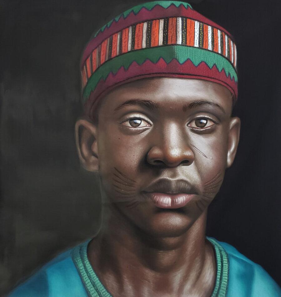 Dantala During His Undergraduate Studies