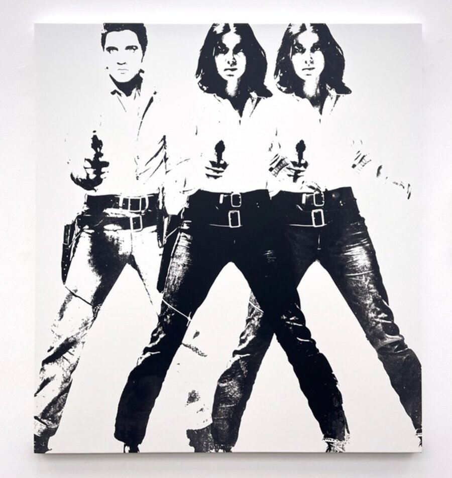 Art is criminal Action III.