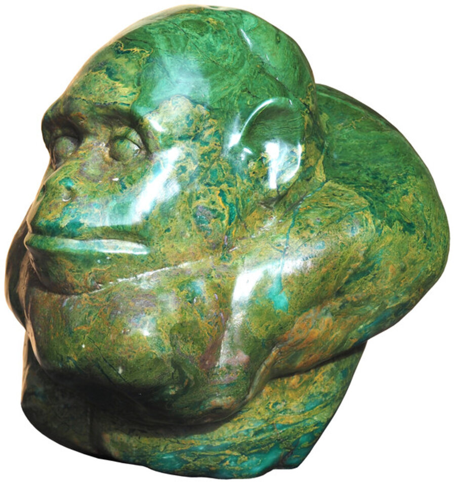 Old Monkey (Zimbabwe Shona stone sculpture)