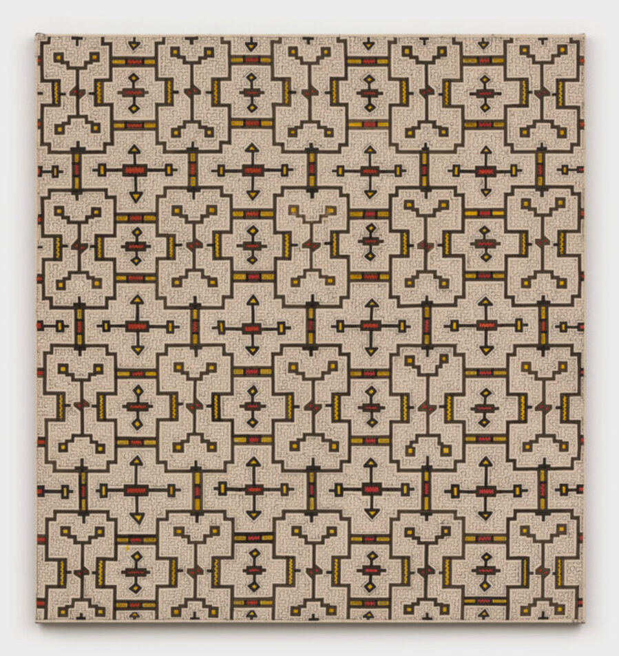 Untitled (Punté Kené 6, 2021)