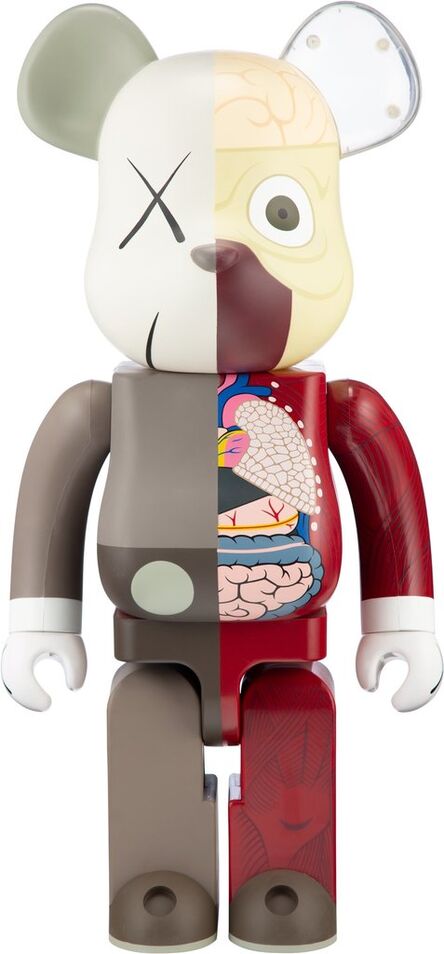 KAWS X BE@RBRICK, ‘Dissected Companion 1000%’, 2008