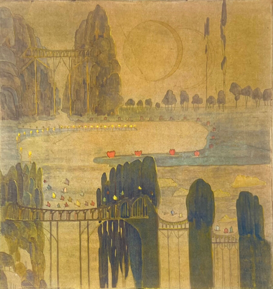 Sonata of the Sun (Sonata I), Scherzo