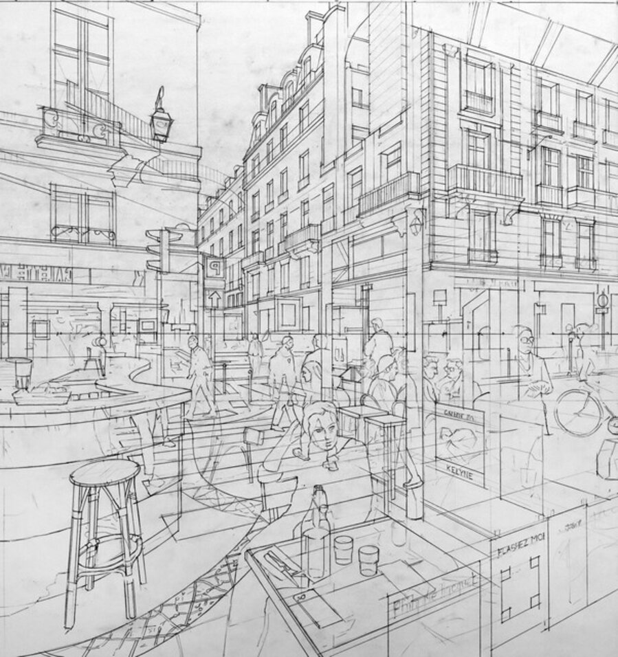 Rue des Saints