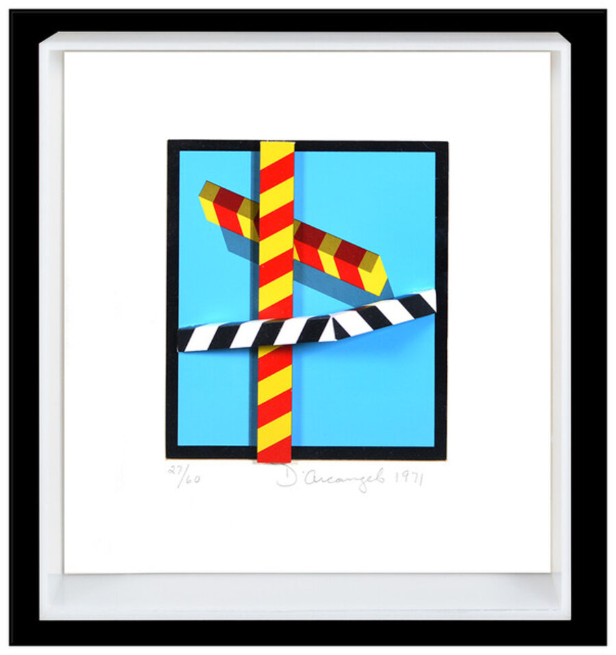 Sky Bars 3D Construction