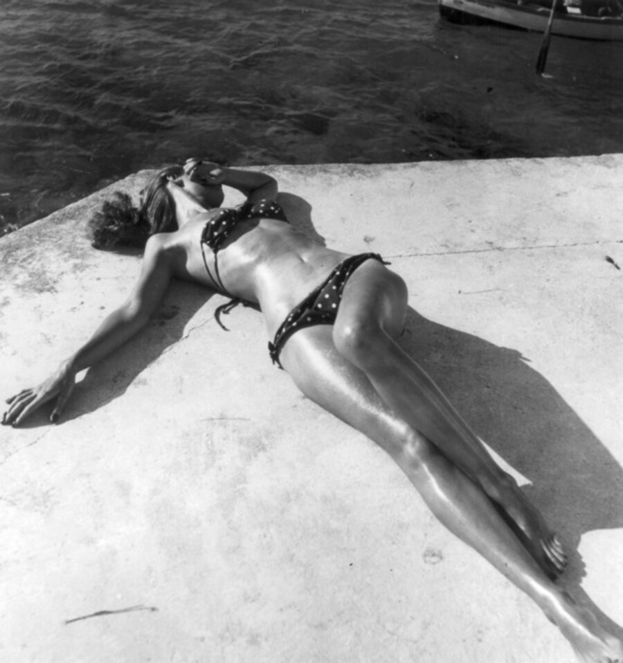 The First Bikini, Harper's Bazaar