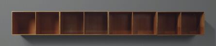 Mogens Koch, ‘A four section wall-mounted bookshelf’, designed circa 1948