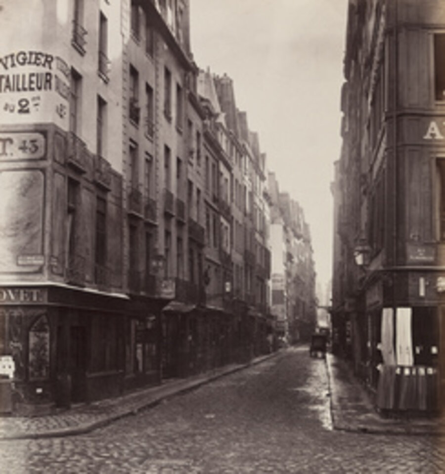 Rue de la Huchette, Paris, France