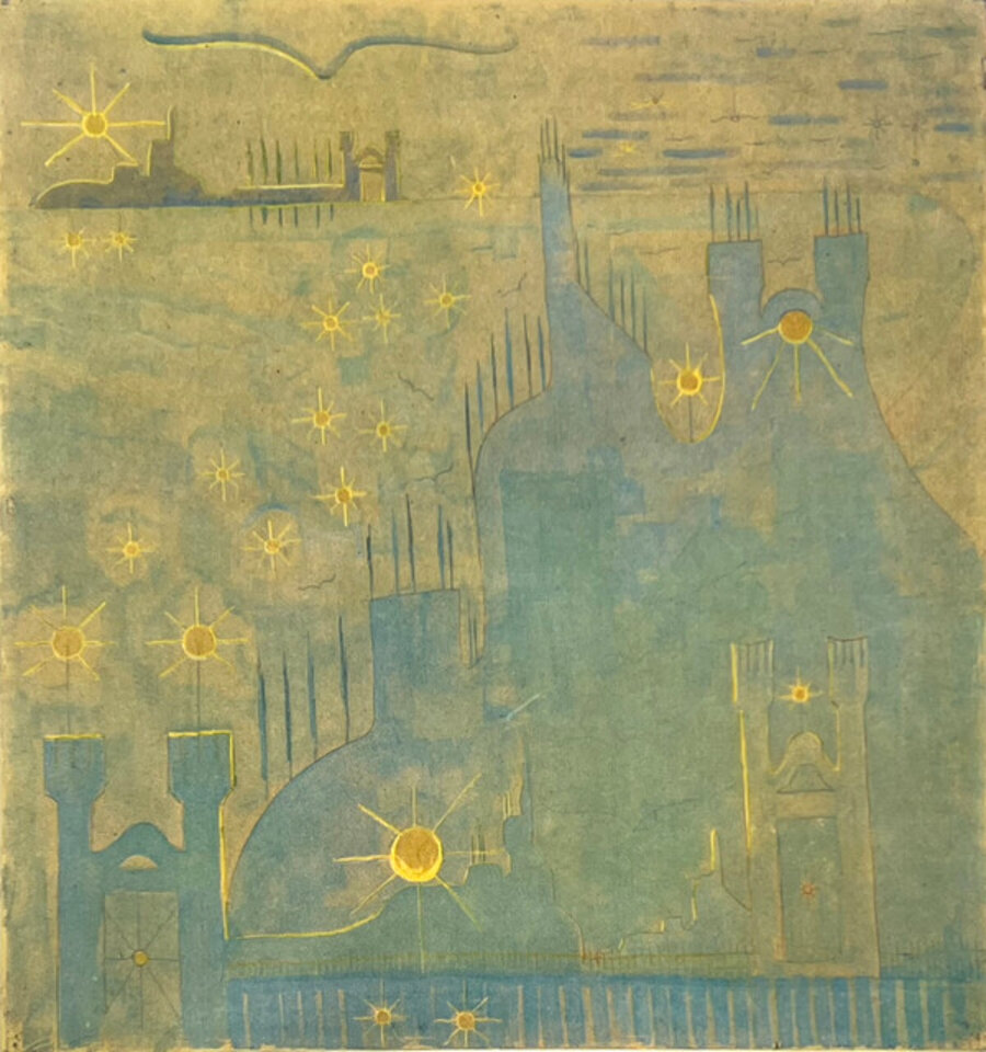 Sonata of the Sun (Sonata I). Allegro, 1907