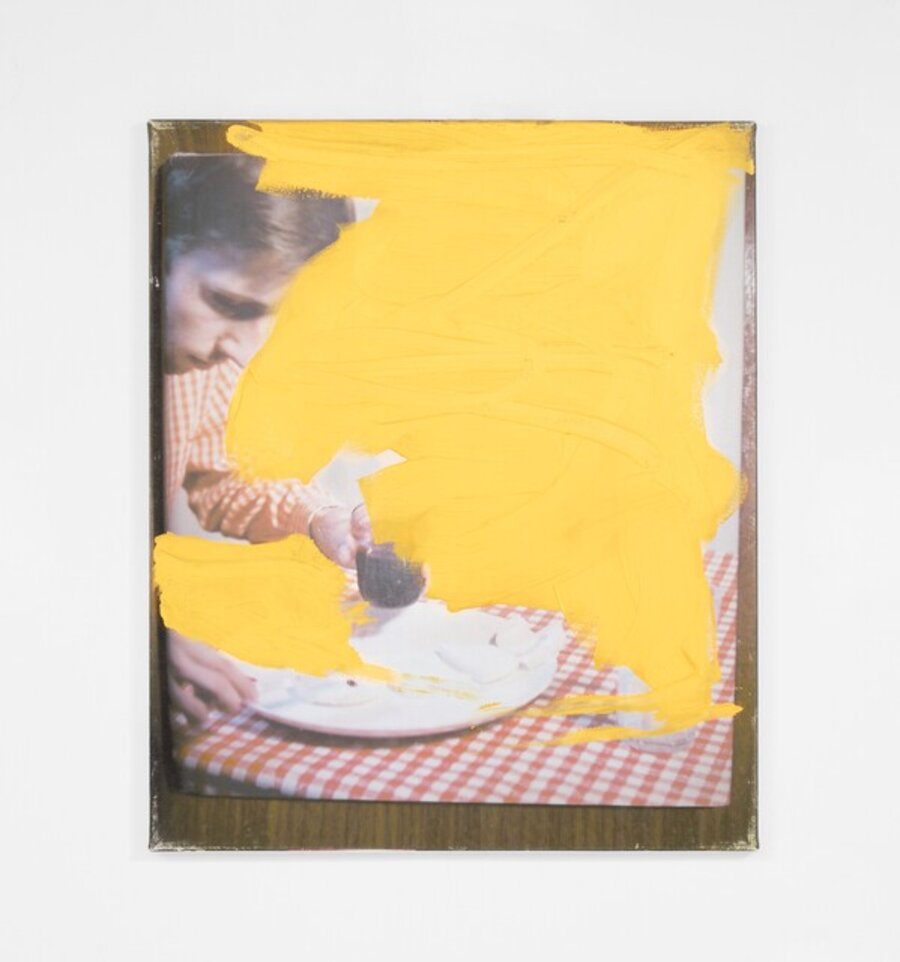 Untitled (Book Painting)