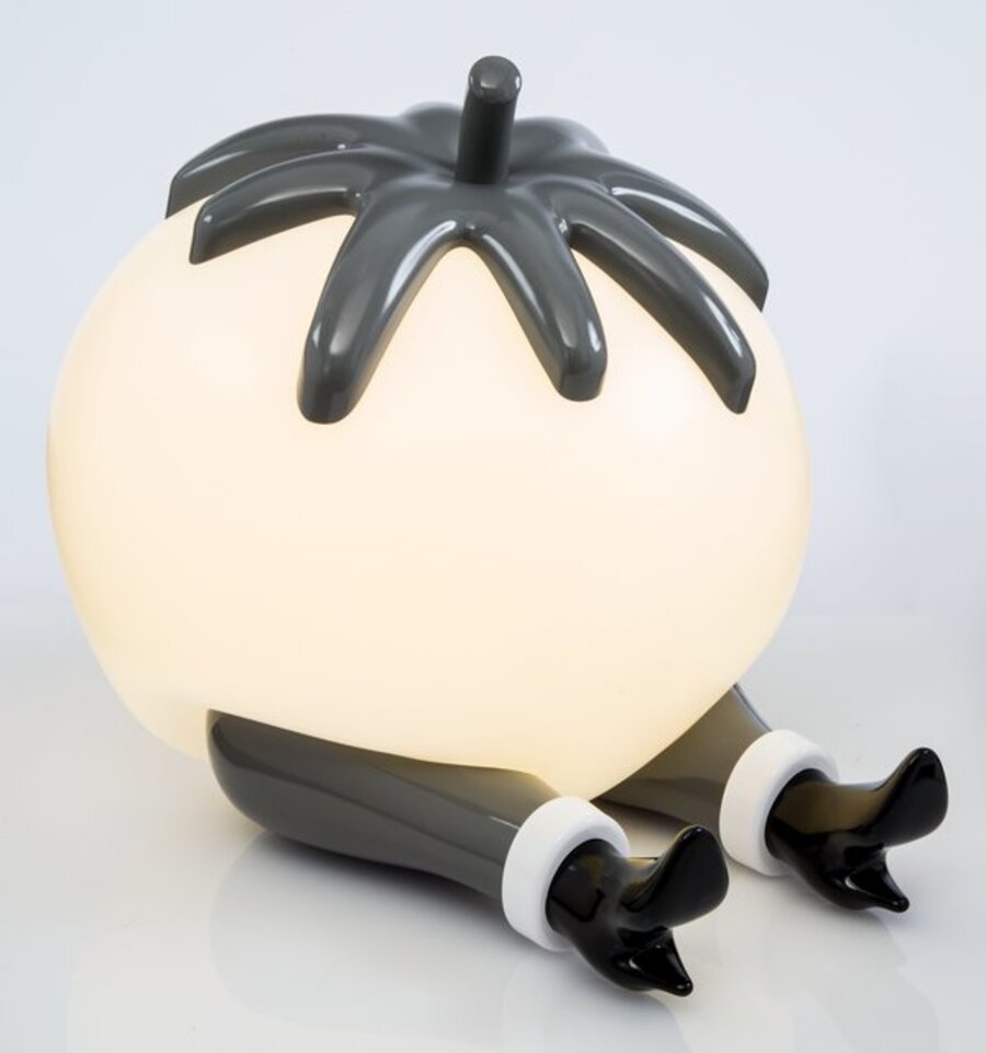 Give Up Lamp (Grey)