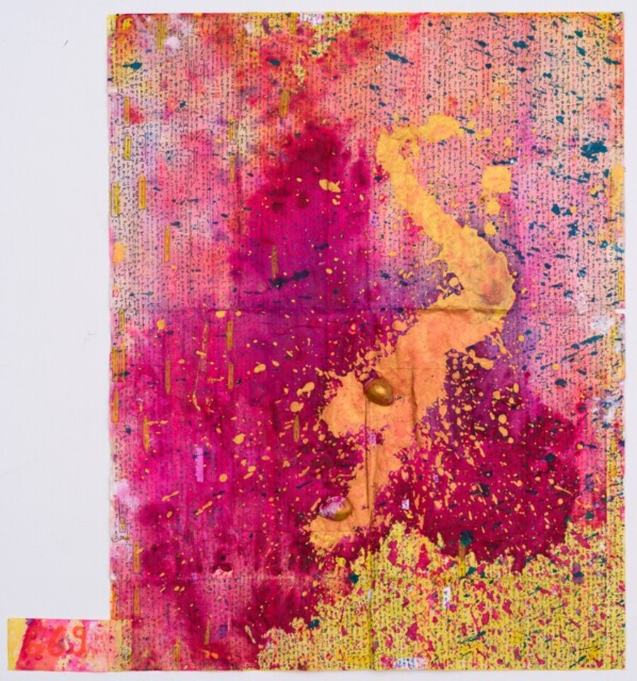 Fire Embroidery