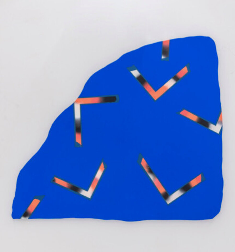 Taped Blue