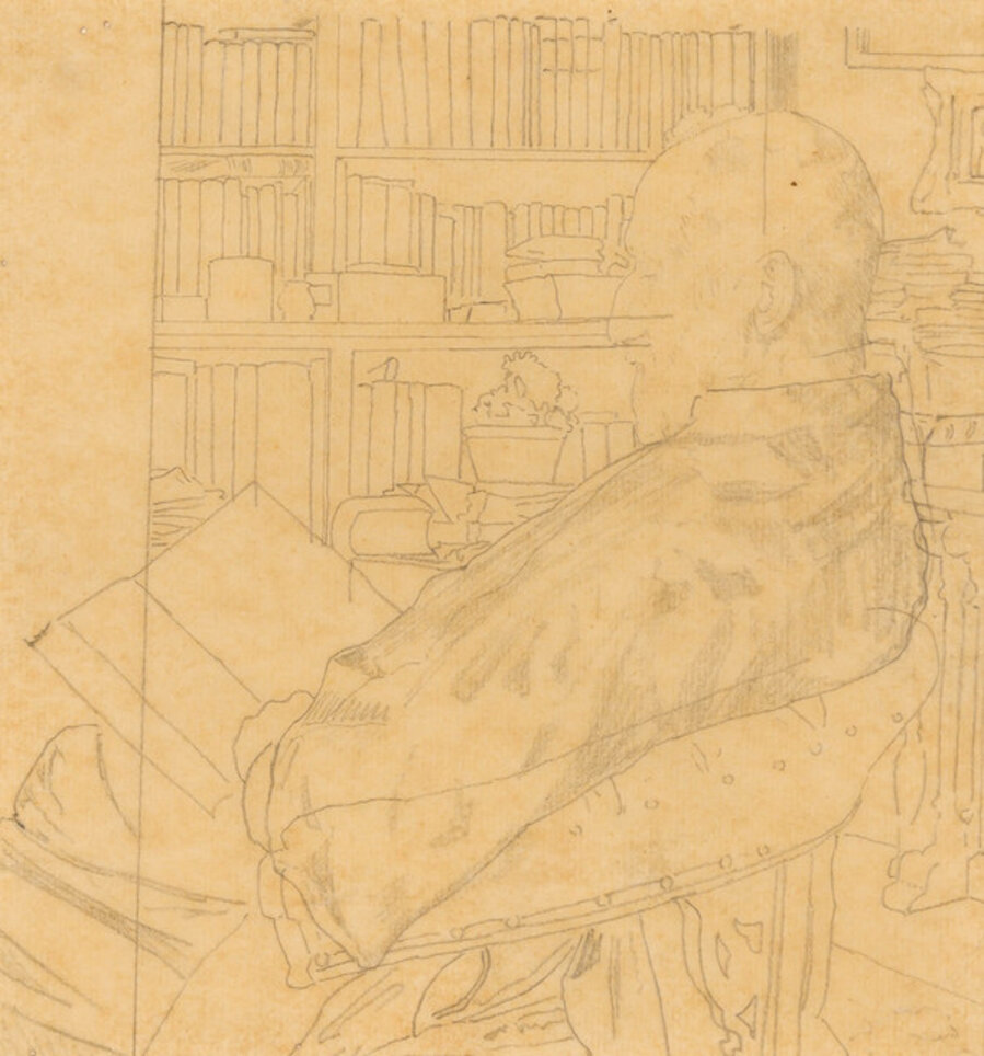 Portrait of the Artists Father