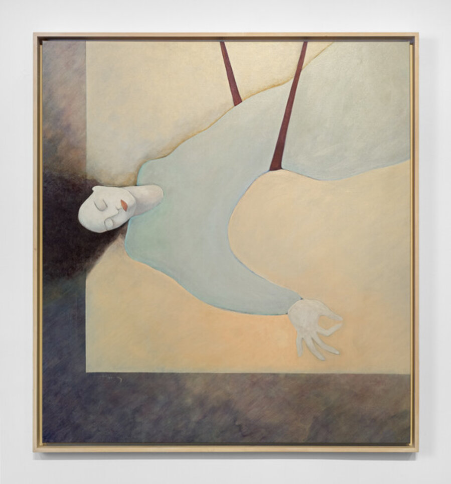 Sleeping Woman