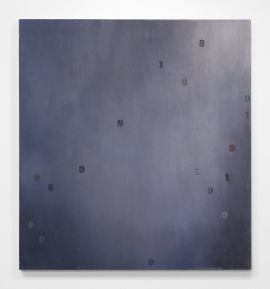 Lead Painting with Numbers